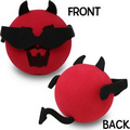 Cool Holidays Deluxe Coolball Cool Red Devil Antenna Ball